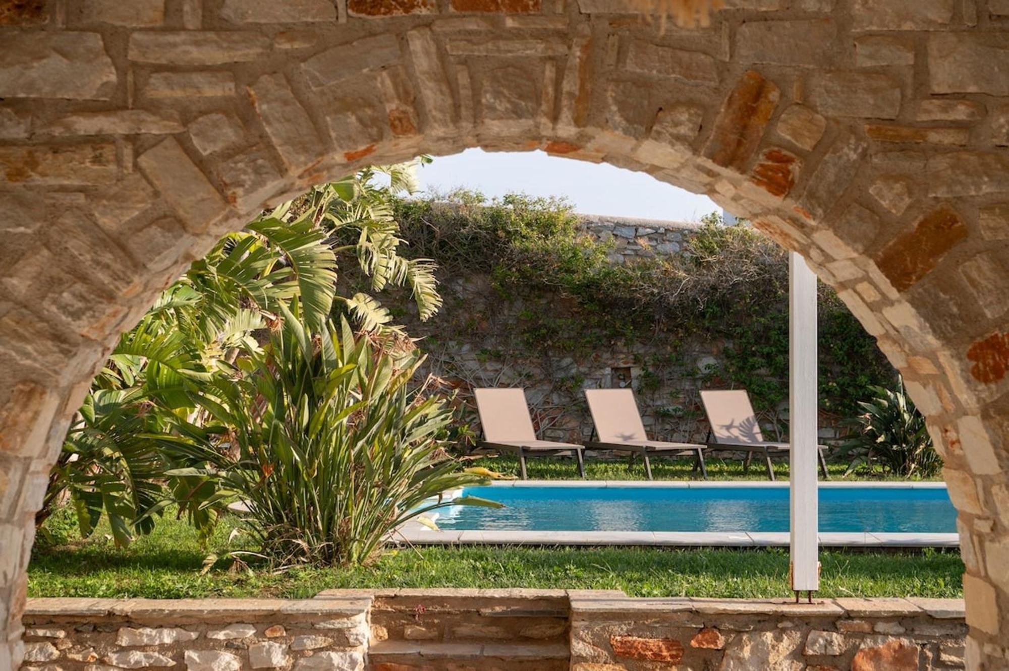 Villa Franca Ideal For Wedding Parties Parikia  Exterior photo