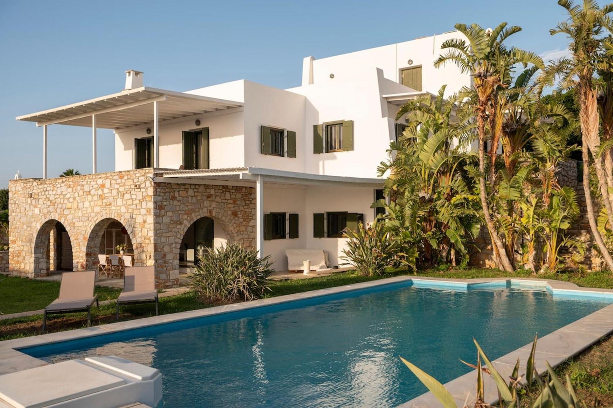 Villa Franca Ideal For Wedding Parties Parikia  Exterior photo