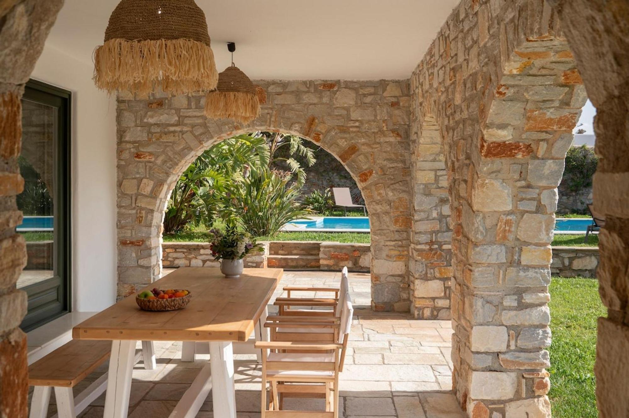 Villa Franca Ideal For Wedding Parties Parikia  Exterior photo