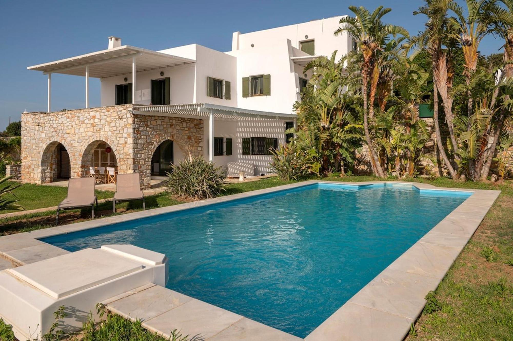 Villa Franca Ideal For Wedding Parties Parikia  Exterior photo